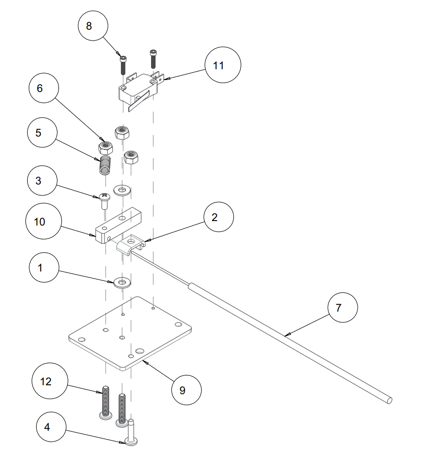 Section 04 Diagram and Parts List for 172313-B  MK Diamond Demolition Hammer